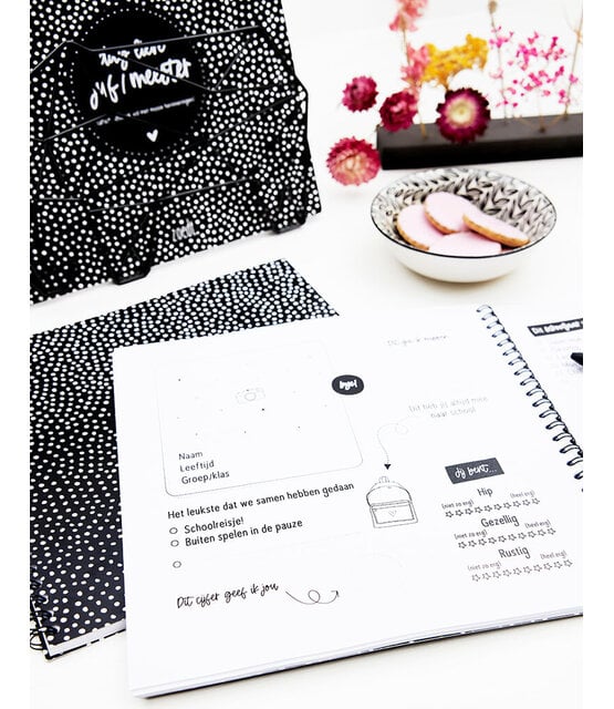 Afscheidsboek juf/meester