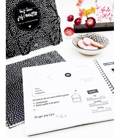 Afscheidsboek juf/meester