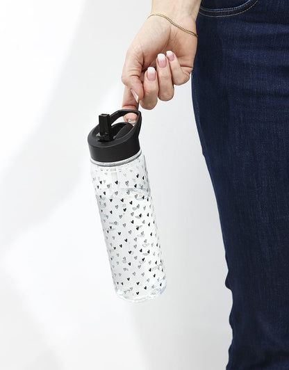Drinkfles hartjes