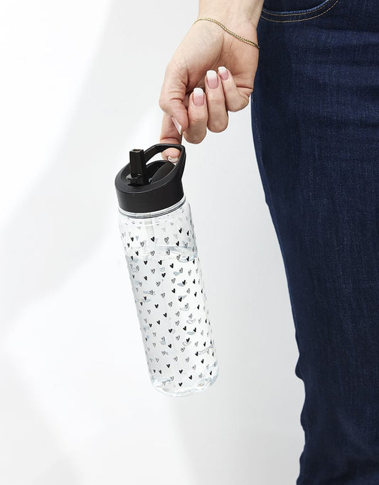 Drinkfles hartjes