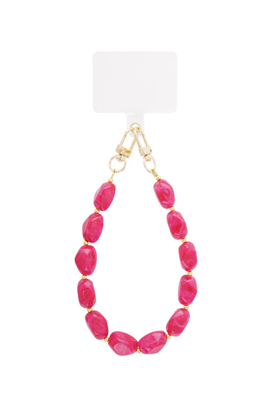 GSM-koord Pink Beads