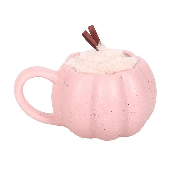 Mok Roze pompoen + sokken