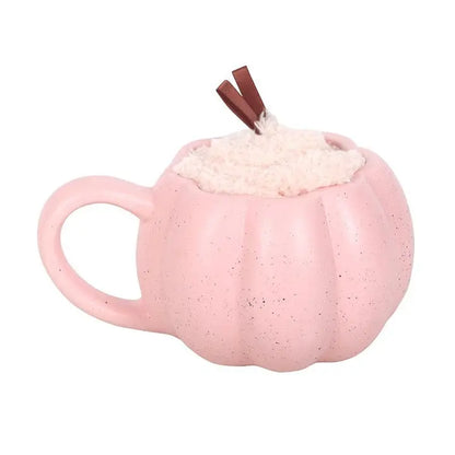 Mok Roze pompoen + sokken