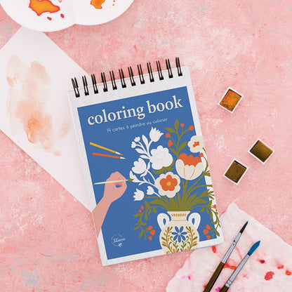Kleurboek Bloom