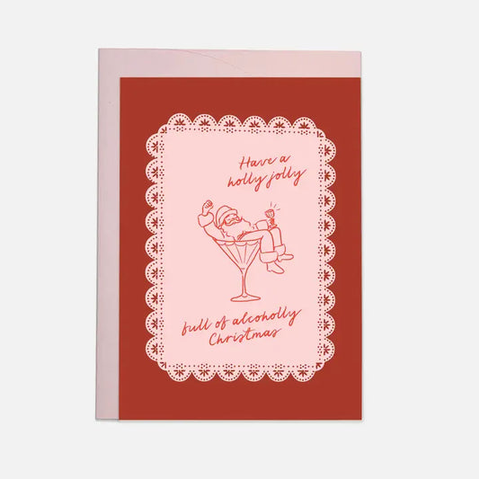 Holly Alcoholly - Kaart Blanche