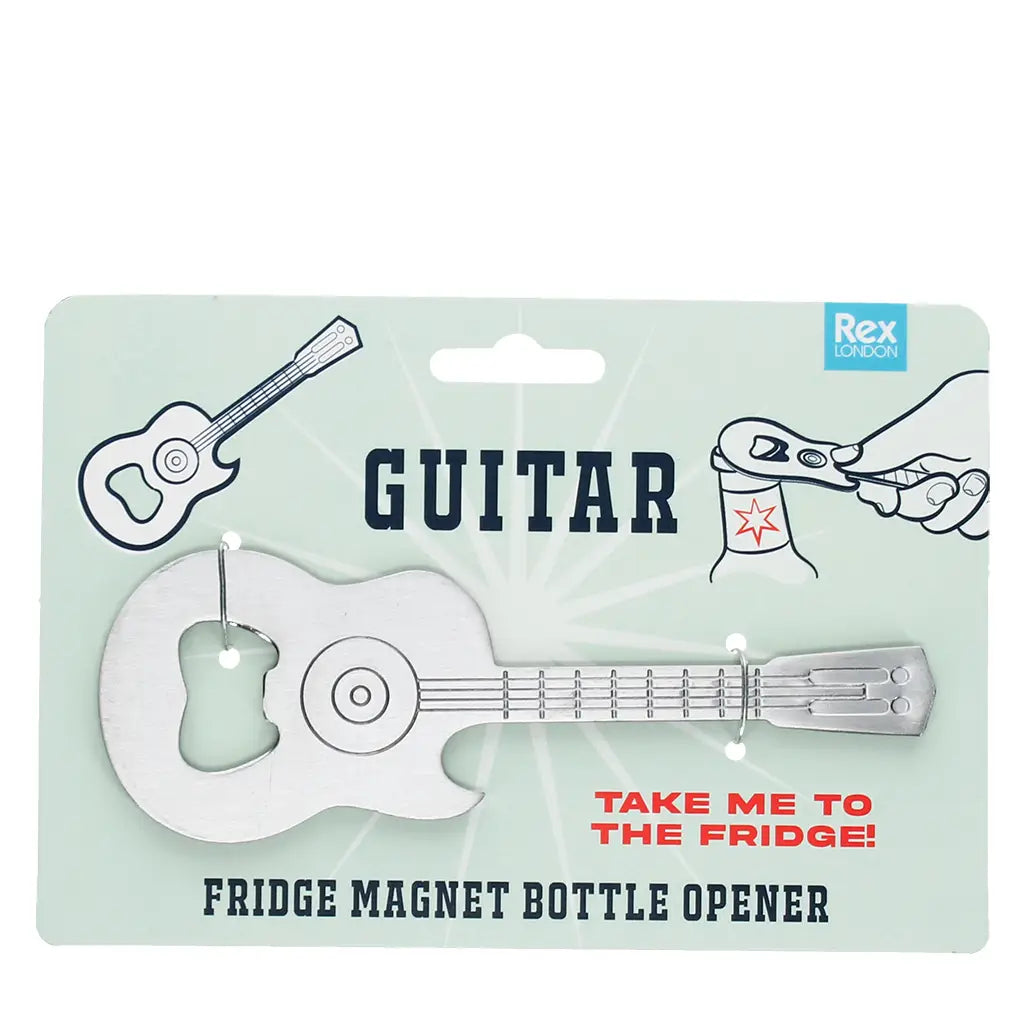 Gitaar magneet/flesopener