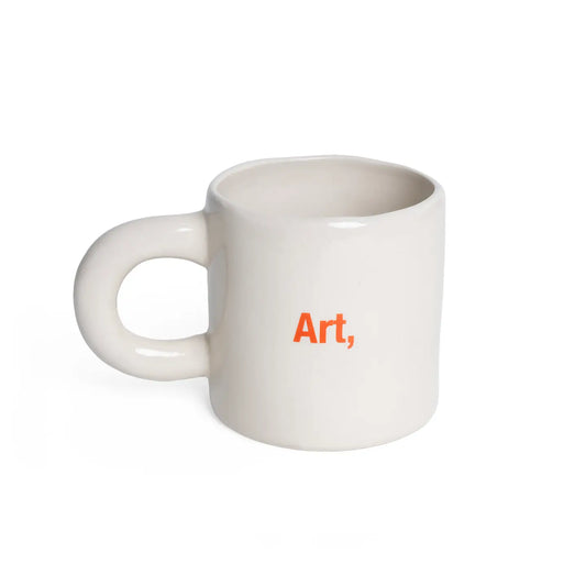 Mok Art, Books & Coffee oranje