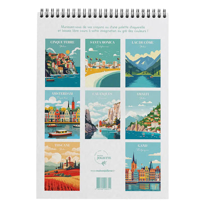 Kleurboek Travel