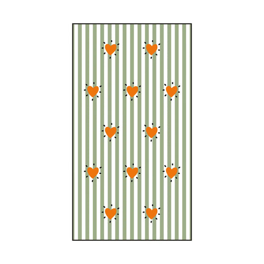 Servetten Streepjes & hartjes