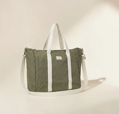 Handtas groen