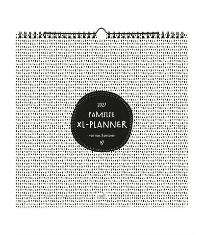 Familieplanner XL 2027 - Zoedt