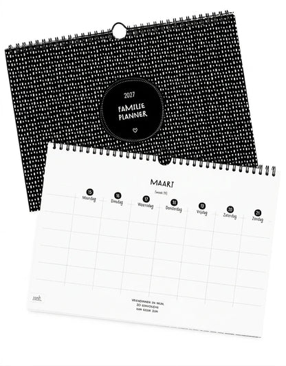 Familieplanner 2027 - Zoedt