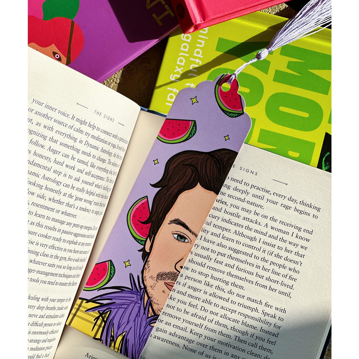 Bladwijzer Harry Styles