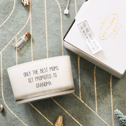 Geurkaars Flesje Grandma