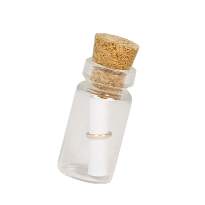 Geurkaars Flesje Jij maakt me blij