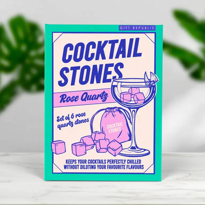 Cocktail stenen - Rose Quartz