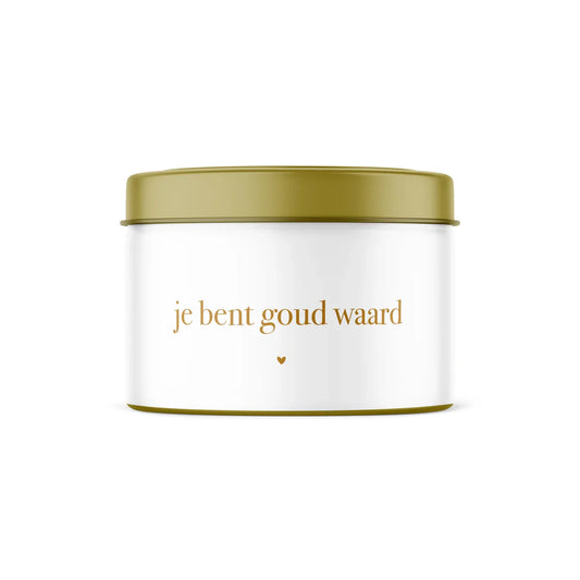 Geurkaars Jij bent goud waard