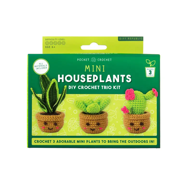 DIY crochet kit - Plants