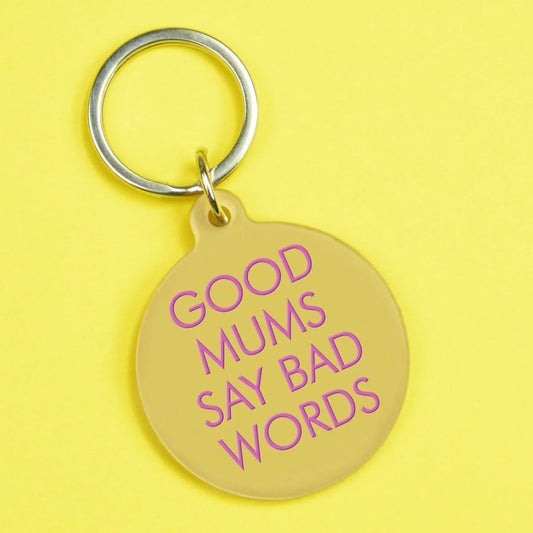 Sleutelhanger Moms say bad words