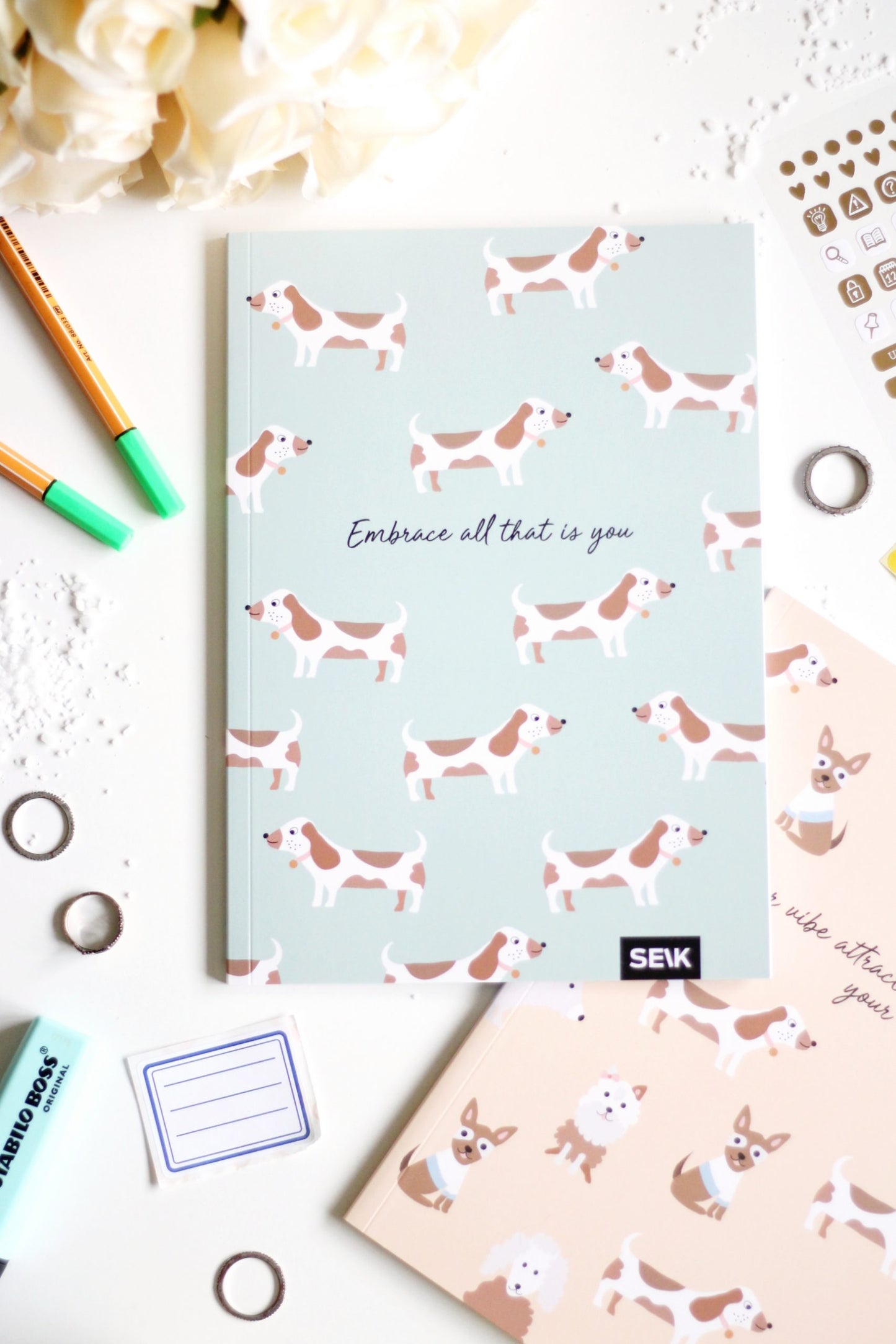 Notitieboekjes dogs & puppies