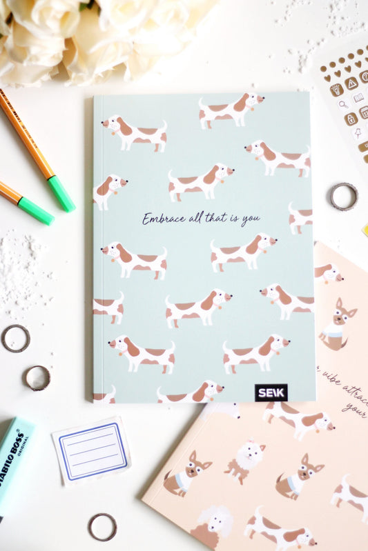 Notitieboekjes dogs & puppies