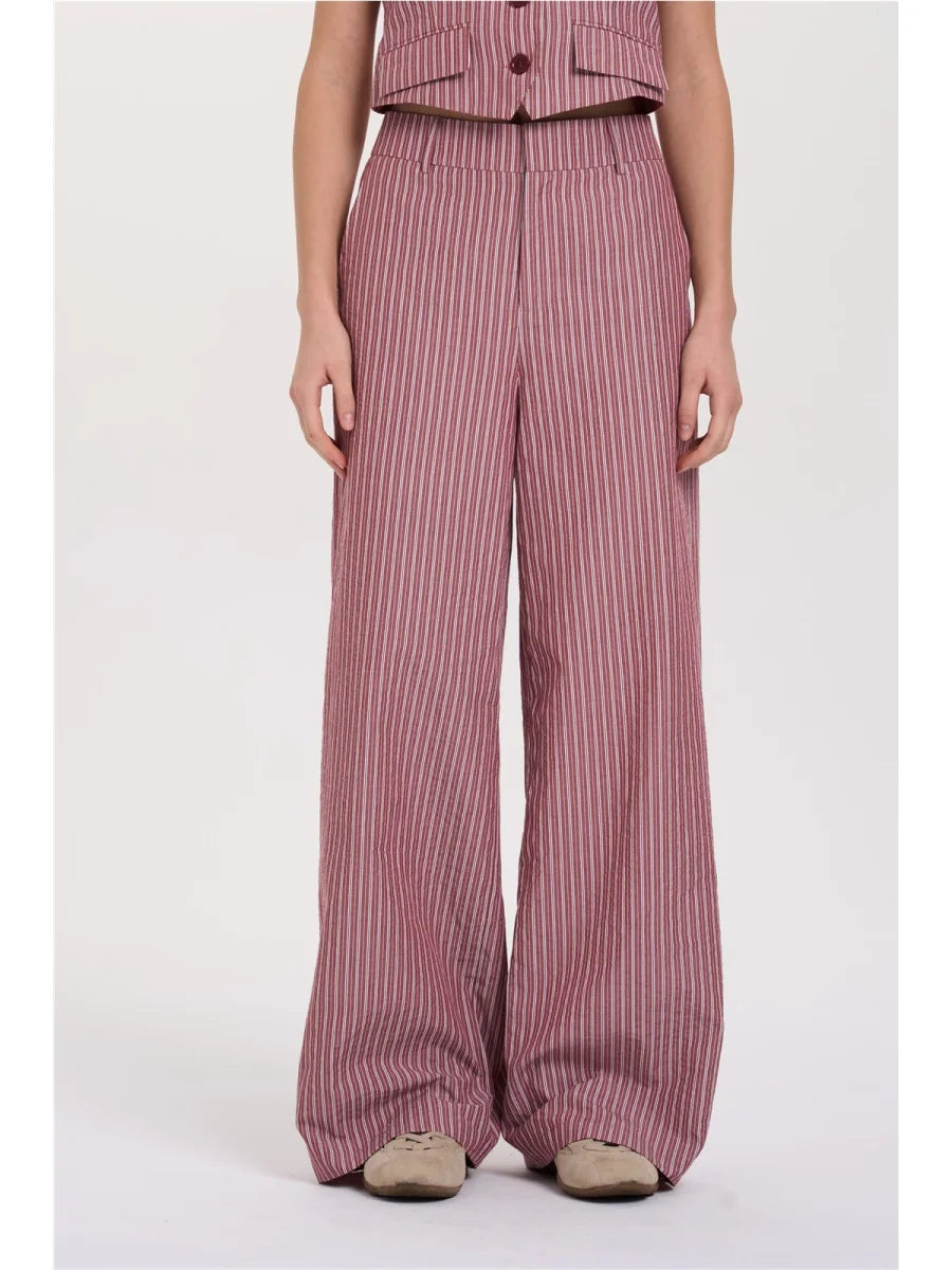 Bordeaux broek