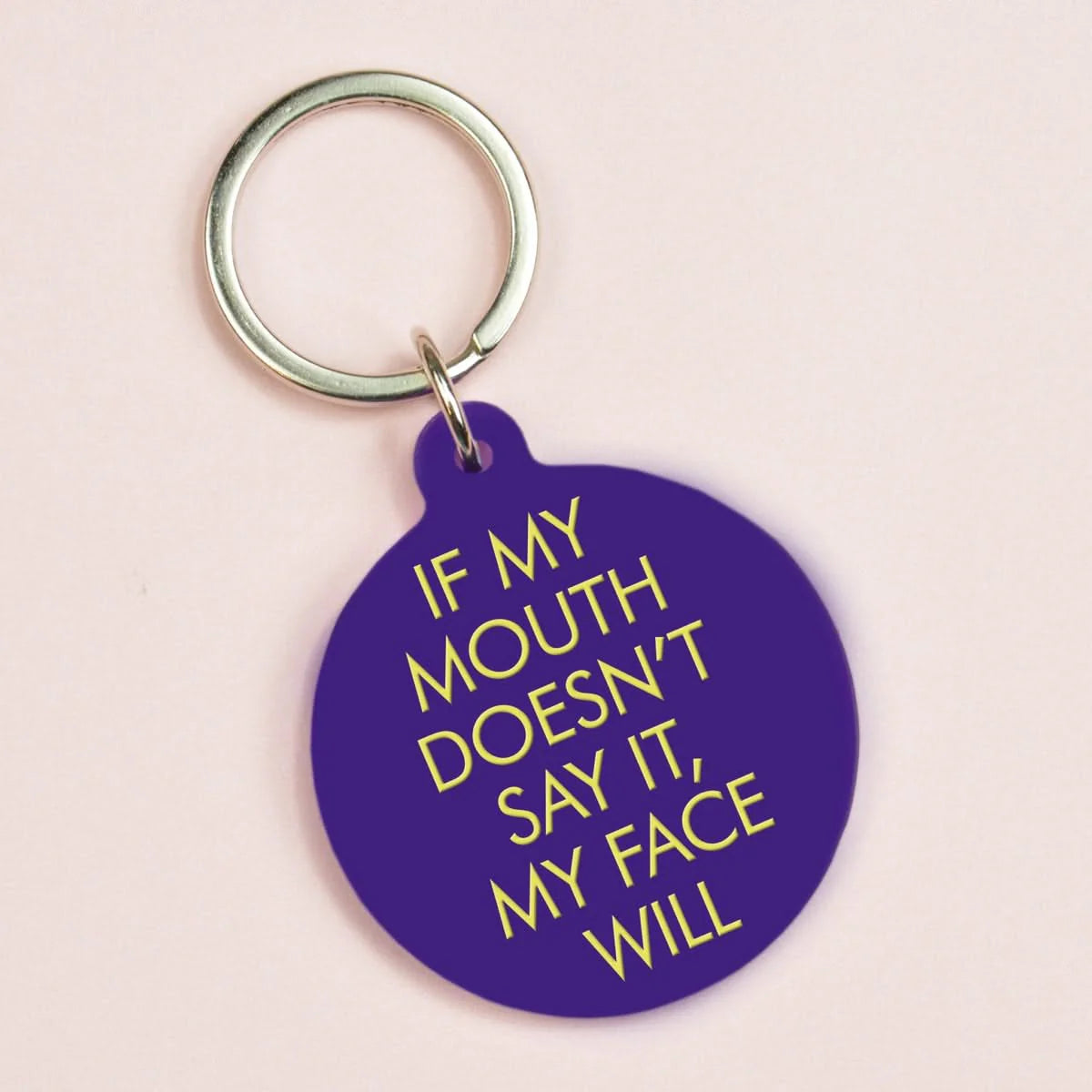 Sleutelhanger My Face will