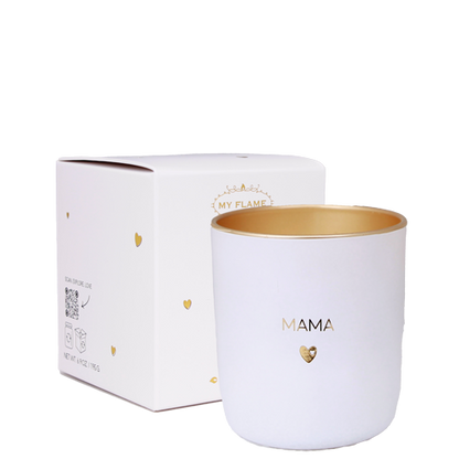 Geurkaars (met armbandje) Mama