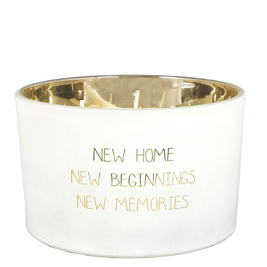 Geurkaars New Home