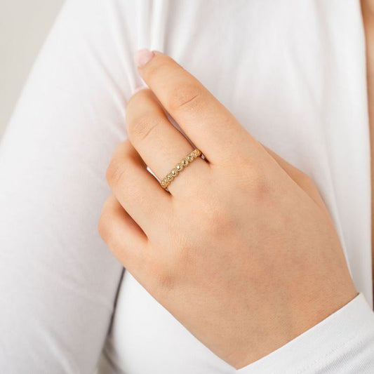 Ring Basic goud
