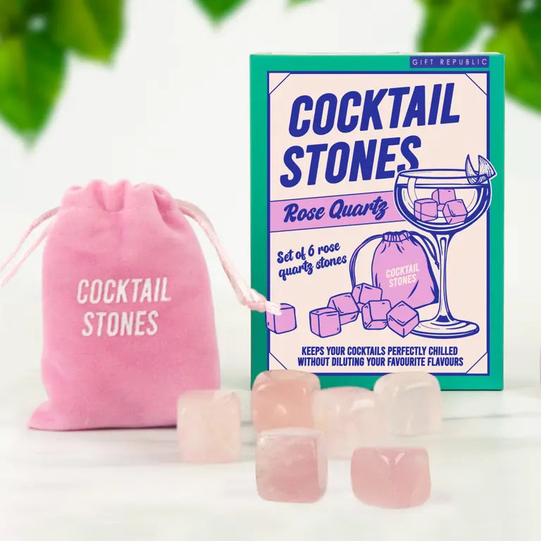 Cocktail stenen - Rose Quartz