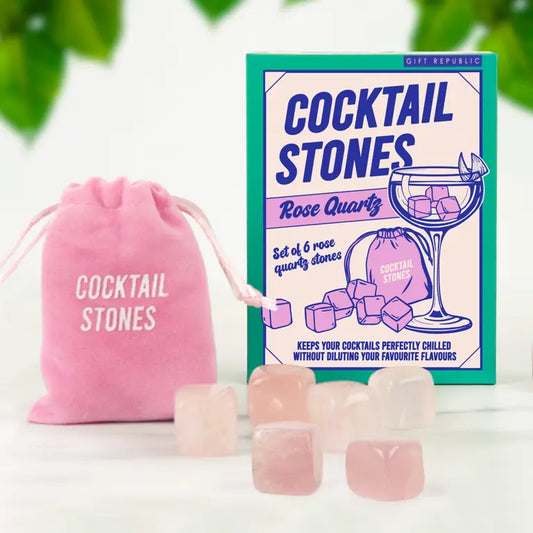 Cocktail stenen - Rose Quartz