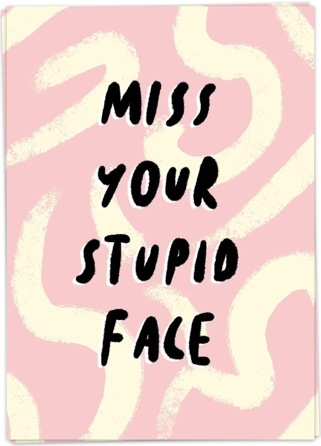 Stupid face - Kaart Blanche