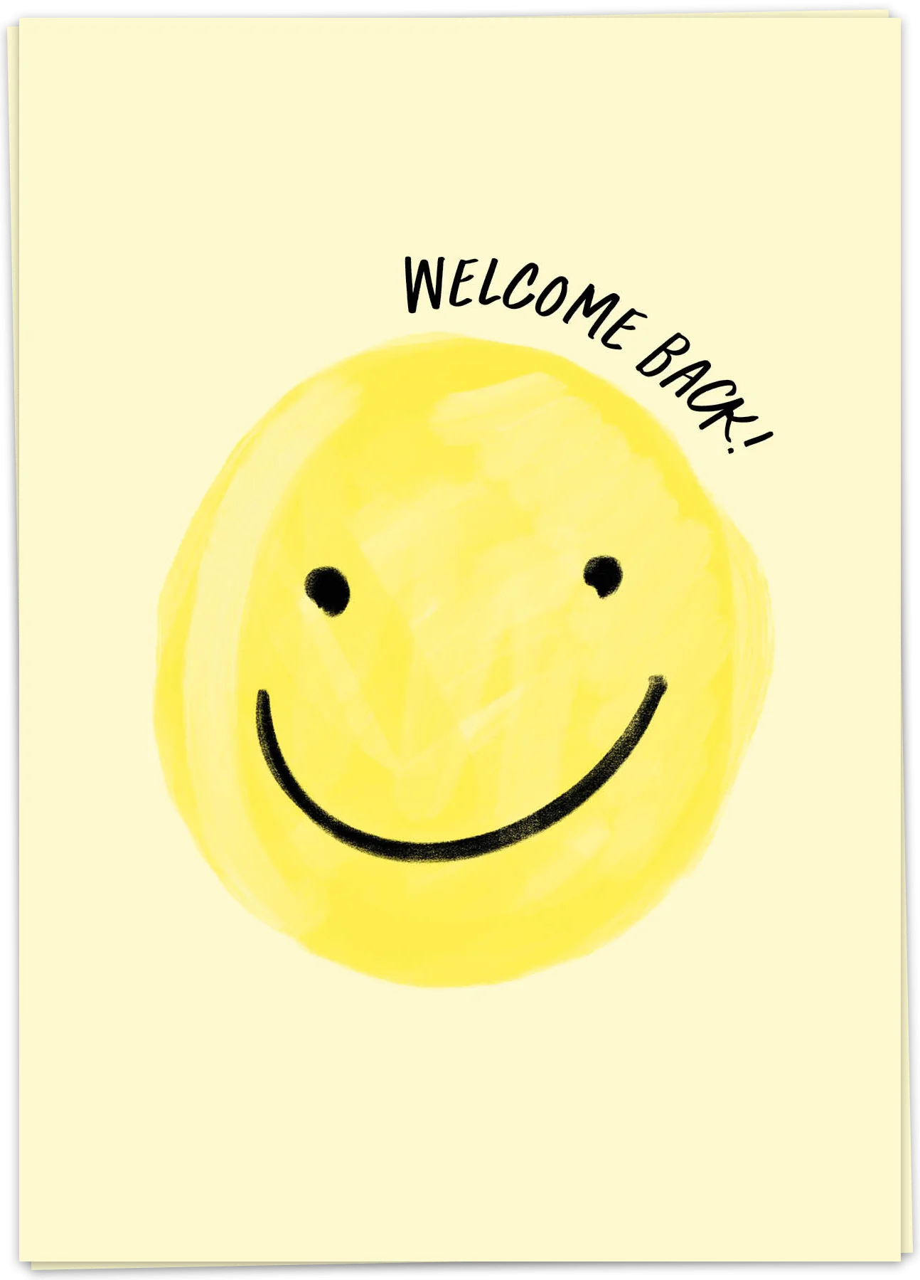 Welcome back - Kaart Blanche