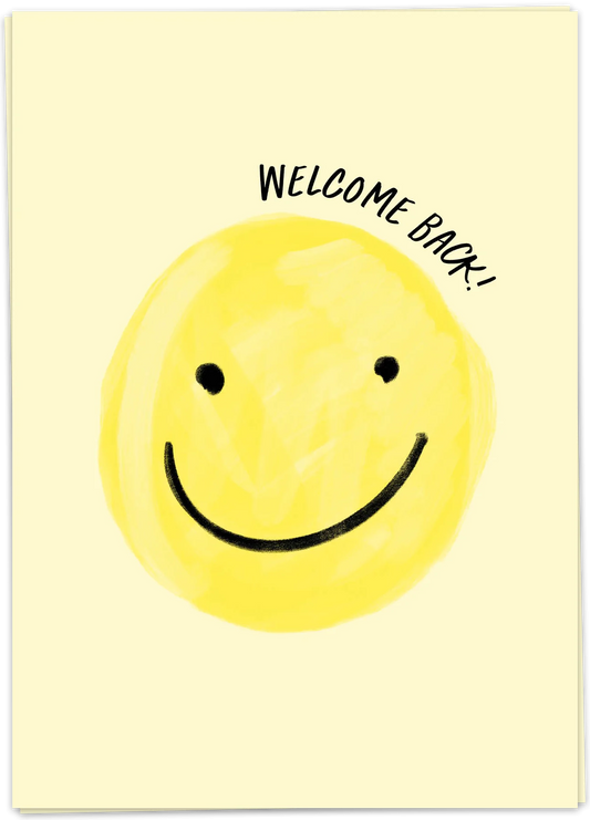 Welcome back - Kaart Blanche
