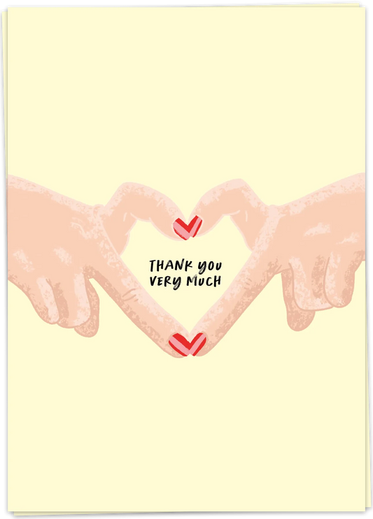 Thank you - Kaart Blanche