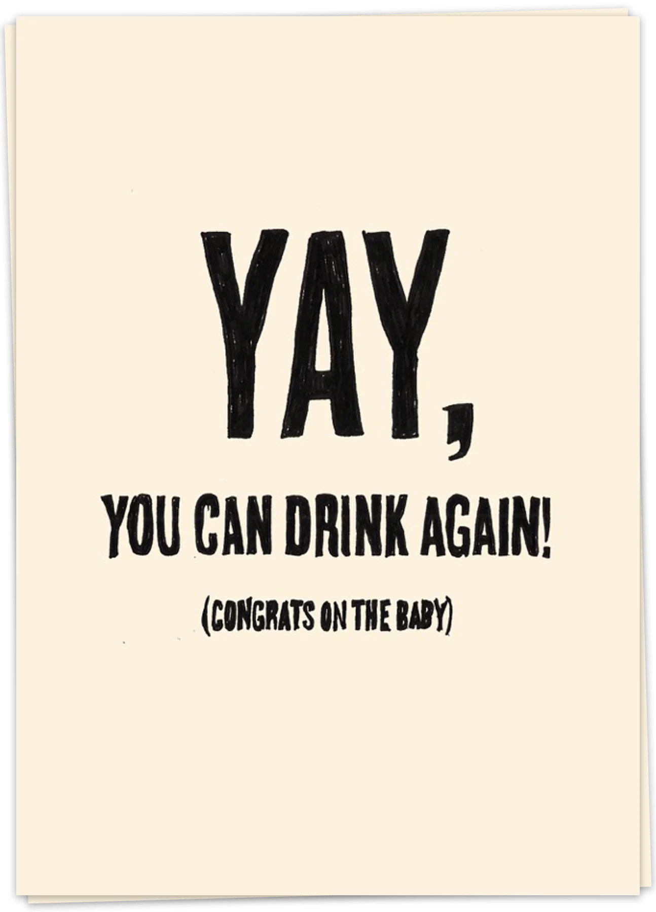 Drink again - Kaart Blanche