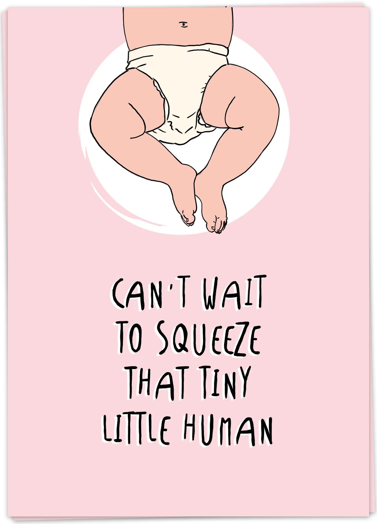 Tiny Human - Kaart Blanche