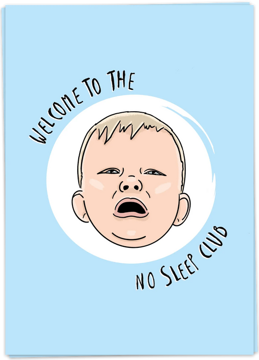 No sleep club - Kaart Blanche