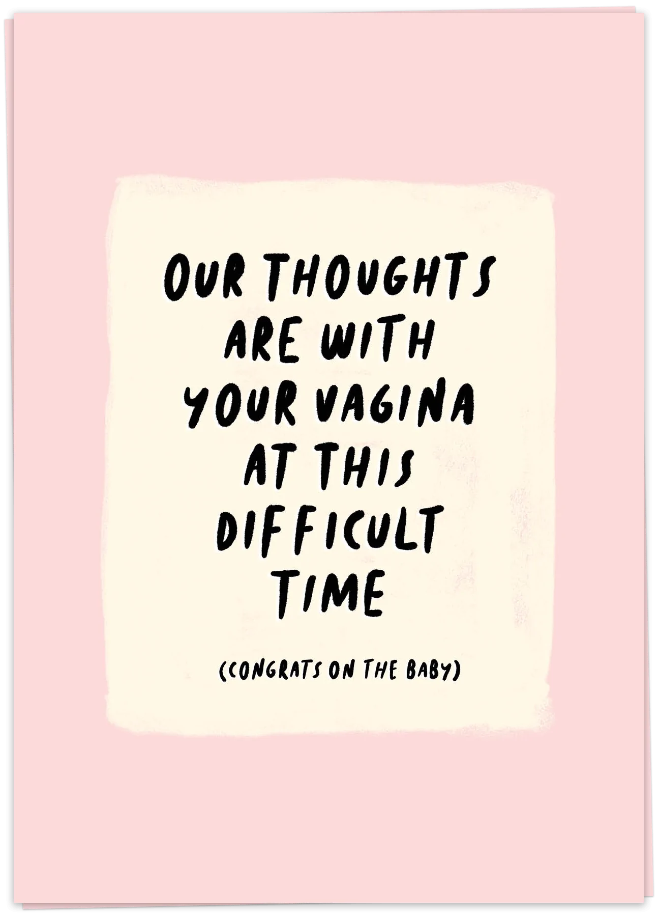 Thought with V - Kaart Blanche