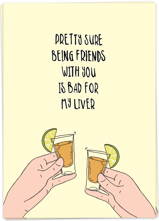 Liver friends - Kaart Blanche