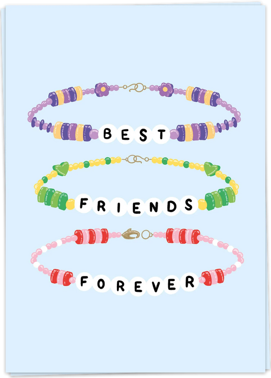 Best friends bracelet - Kaart Blanche