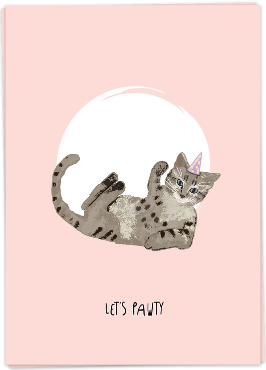 Pawty - Kaart Blanche