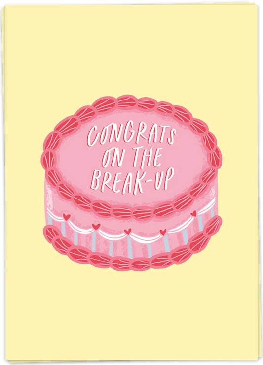 Break up - Kaart Blanche