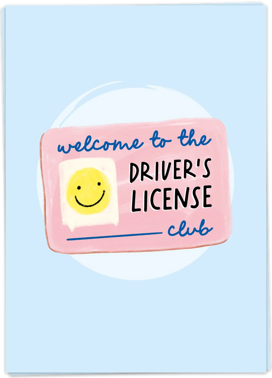 Driver's license club - Kaart Blanche