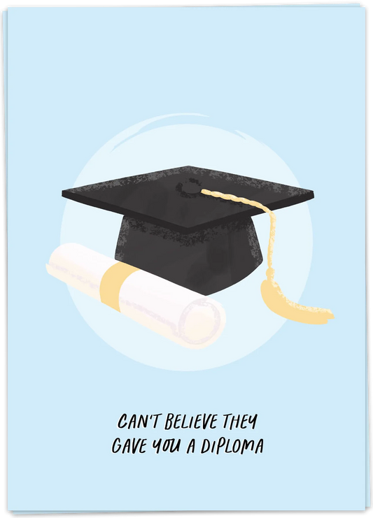 You a diploma - Kaart Blanche