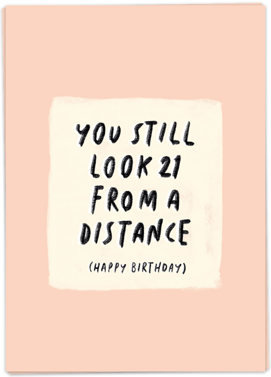 21 from a distance - Kaart Blanche