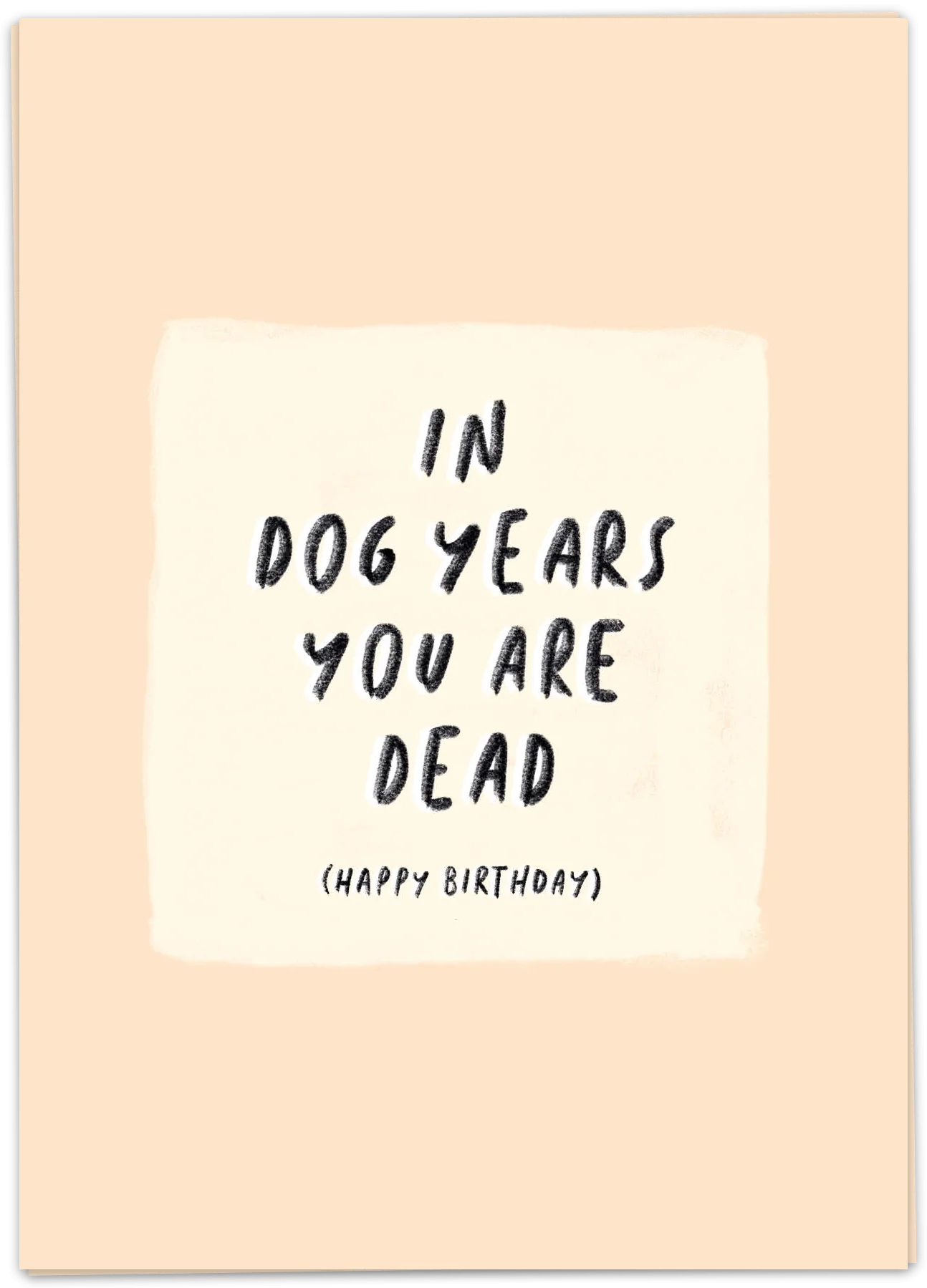 Dog years - Kaart blanche