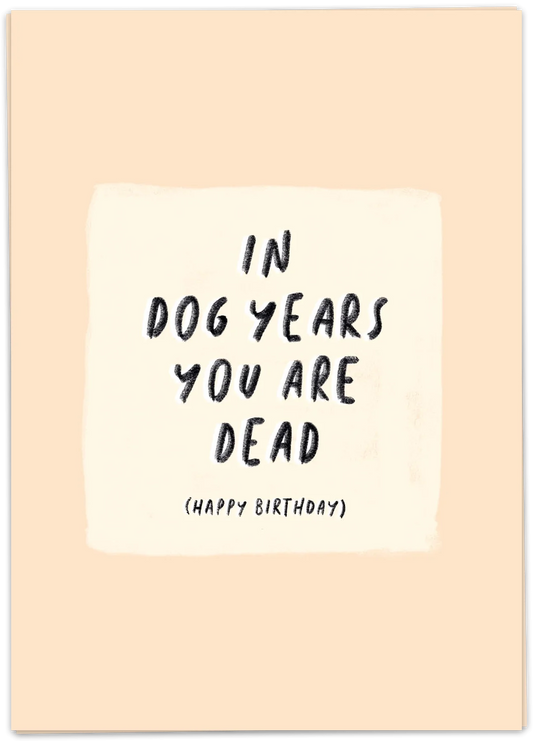 Dog years - Kaart blanche