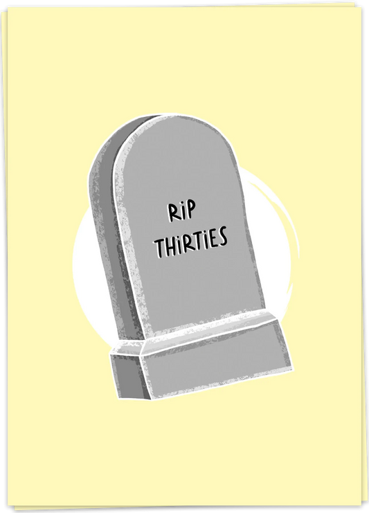 Rip Thirties - Kaart Blanche